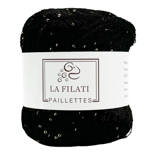 Купить пряжу LA FILATI PAILLETTES цвет S052 производства фабрики LA FILATI