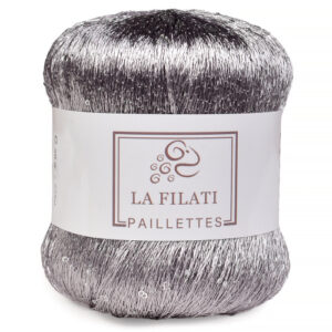Купить пряжу LA FILATI PAILLETTES цвет S062 производства фабрики LA FILATI
