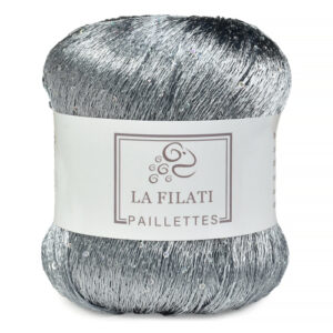 Купить пряжу LA FILATI PAILLETTES цвет S071 производства фабрики LA FILATI