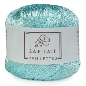 Купить пряжу LA FILATI PAILLETTES цвет S093 производства фабрики LA FILATI