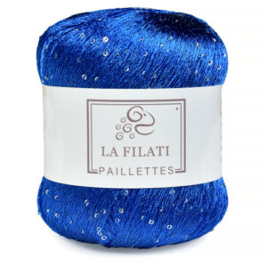 Купить пряжу LA FILATI PAILLETTES цвет S096 производства фабрики LA FILATI