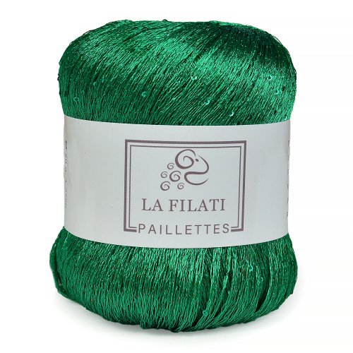 Купить пряжу LA FILATI PAILLETTES цвет S103 производства фабрики LA FILATI