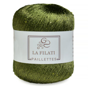 Купить пряжу LA FILATI PAILLETTES цвет S111 производства фабрики LA FILATI