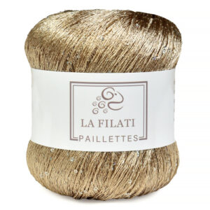 Купить пряжу LA FILATI PAILLETTES цвет S136 производства фабрики LA FILATI