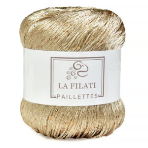 Купить пряжу LA FILATI PAILLETTES цвет S147 производства фабрики LA FILATI