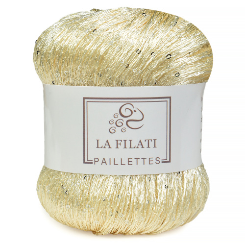 Купить пряжу LA FILATI PAILLETTES цвет S167 производства фабрики LA FILATI