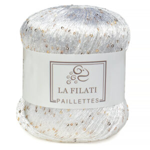 Купить пряжу LA FILATI PAILLETTES цвет S173 производства фабрики LA FILATI