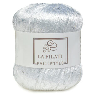 Купить пряжу LA FILATI PAILLETTES цвет S174 производства фабрики LA FILATI