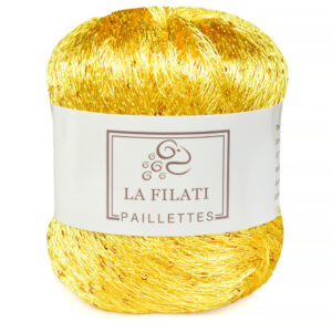 Купить пряжу LA FILATI PAILLETTES цвет S186 производства фабрики LA FILATI