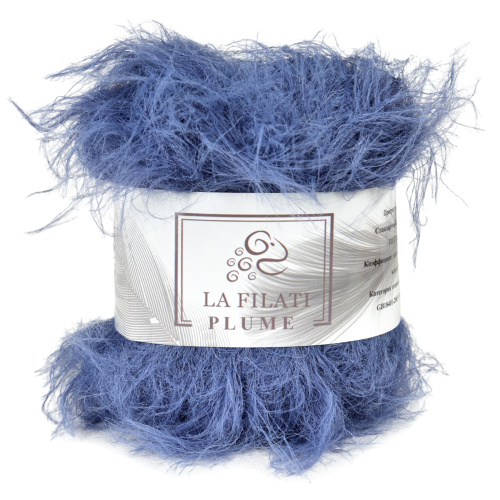 Купить пряжу LA FILATI PLUME цвет 70042 производства фабрики LA FILATI