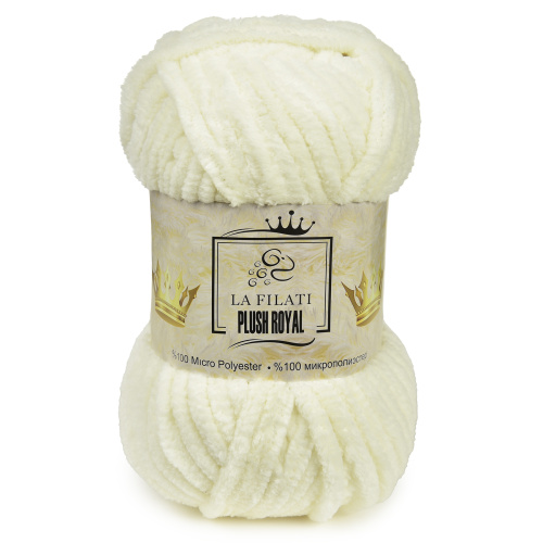 Купить пряжу LA FILATI PLUSH ROYAL цвет 15 производства фабрики LA FILATI