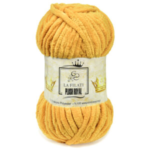 Купить пряжу LA FILATI PLUSH ROYAL цвет 16 производства фабрики LA FILATI