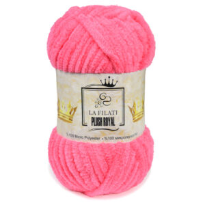 Купить пряжу LA FILATI PLUSH ROYAL цвет 18 производства фабрики LA FILATI