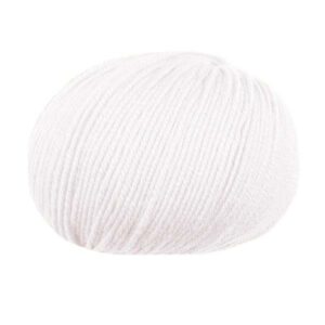 Купить пряжу LANA GATTO BABY SOFT цвет 10001 производства фабрики LANA GATTO