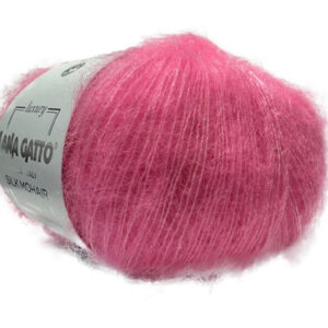 Купить пряжу LANA GATTO SILK MOHAIR цвет A0900 производства фабрики LANA GATTO