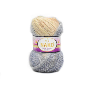 Купить пряжу NAKO MOHAIR DELICATE COLOR FLOW цвет 13138 производства фабрики NAKO