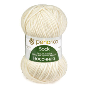 Купить пряжу ПЕХОРСКИЙ ТЕКСТИЛЬ Носочная цвет 166-Суровый производства фабрики ПЕХОРСКИЙ ТЕКСТИЛЬ