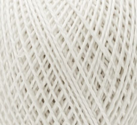 Купить пряжу ПНК.ИМ.КИРОВ Ирис цвет 0102-Молочный производства фабрики ПНК.ИМ.КИРОВ