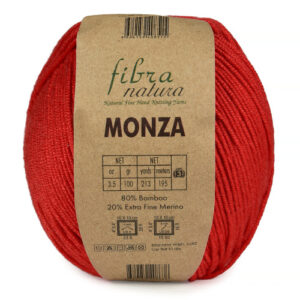 Купить пряжу FIBRA NATURA MONZA цвет 26-08 производства фабрики FIBRA NATURA
