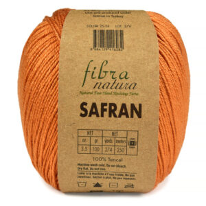 Купить пряжу FIBRA NATURA SAFRAN цвет 25-24 производства фабрики FIBRA NATURA