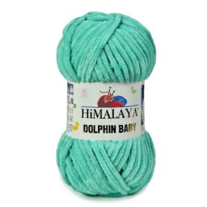 Купить пряжу HiMALAYA DOLPHIN BABY цвет 80387 производства фабрики HiMALAYA