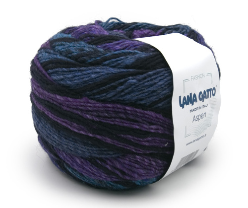 Купить пряжу LANA GATTO ASPEN цвет 30577 производства фабрики LANA GATTO