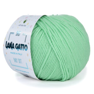 Купить пряжу LANA GATTO BABY SOFT цвет 8386 производства фабрики LANA GATTO