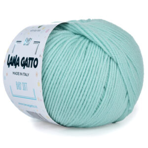 Купить пряжу LANA GATTO BABY SOFT цвет 8387 производства фабрики LANA GATTO