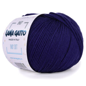 Купить пряжу LANA GATTO BABY SOFT цвет 8440 производства фабрики LANA GATTO