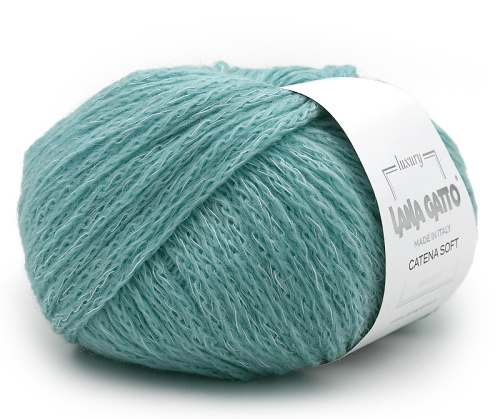 Купить пряжу LANA GATTO CATENA SOFT цвет 30529 производства фабрики LANA GATTO