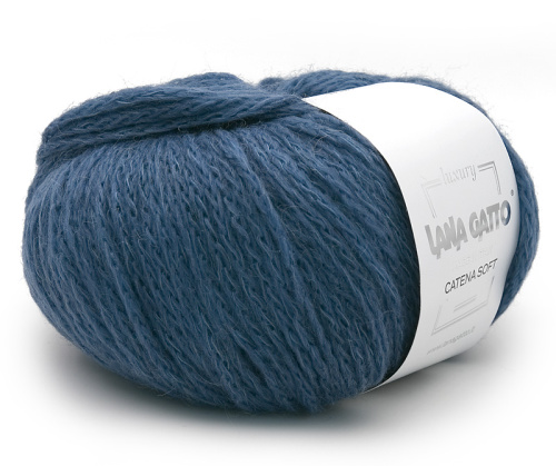 Купить пряжу LANA GATTO CATENA SOFT цвет 30530 производства фабрики LANA GATTO