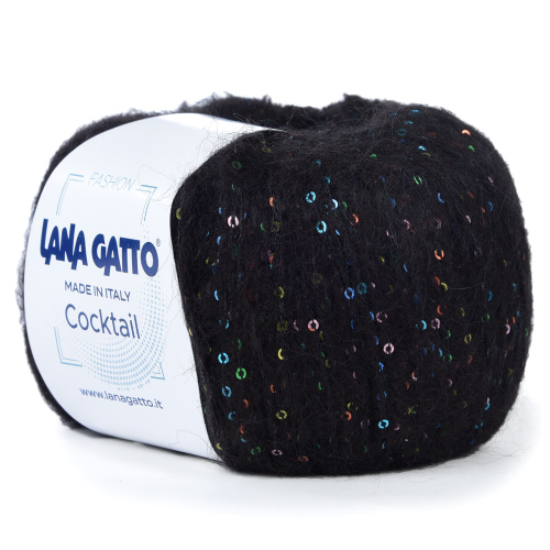 Купить пряжу LANA GATTO COCKTAIL цвет 30564 производства фабрики LANA GATTO