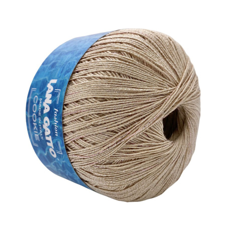 Купить пряжу LANA GATTO COOKIE цвет 9585 производства фабрики LANA GATTO