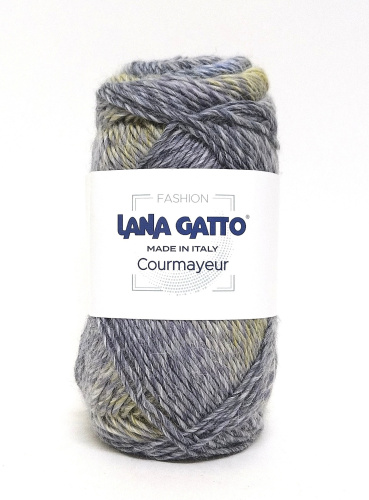 Купить пряжу LANA GATTO COURMAYEUR цвет 30516 производства фабрики LANA GATTO