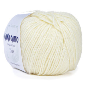Купить пряжу LANA GATTO DIVA цвет 30541 производства фабрики LANA GATTO