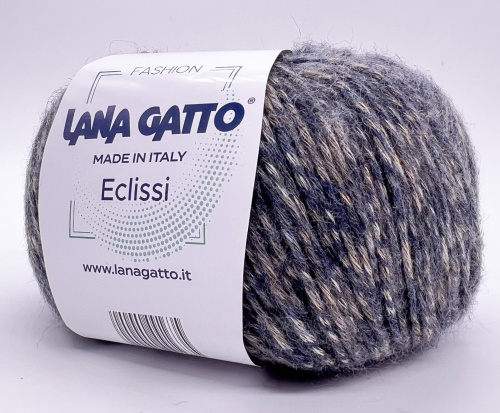 Купить пряжу LANA GATTO ECLISSI цвет 30108 производства фабрики LANA GATTO