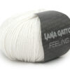 Купить пряжу LANA GATTO FEELING цвет 10001 производства фабрики LANA GATTO