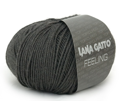 Купить пряжу LANA GATTO FEELING цвет 12982 производства фабрики LANA GATTO