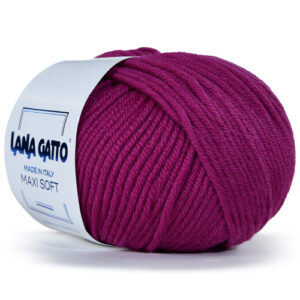 Купить пряжу LANA GATTO MAXI SOFT цвет 13907 производства фабрики LANA GATTO