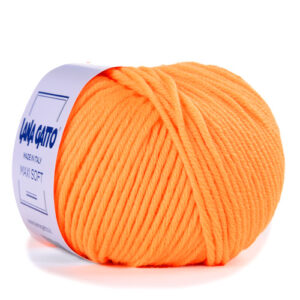 Купить пряжу LANA GATTO MAXI SOFT цвет 14472 производства фабрики LANA GATTO