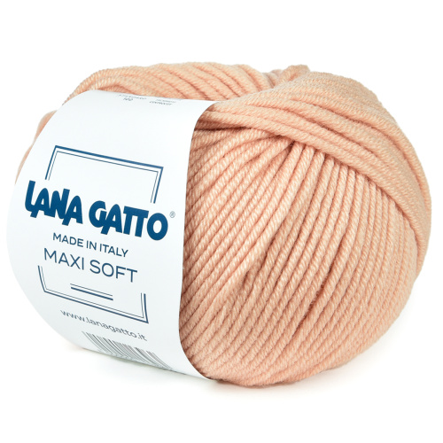 Купить пряжу LANA GATTO MAXI SOFT цвет 14621 производства фабрики LANA GATTO