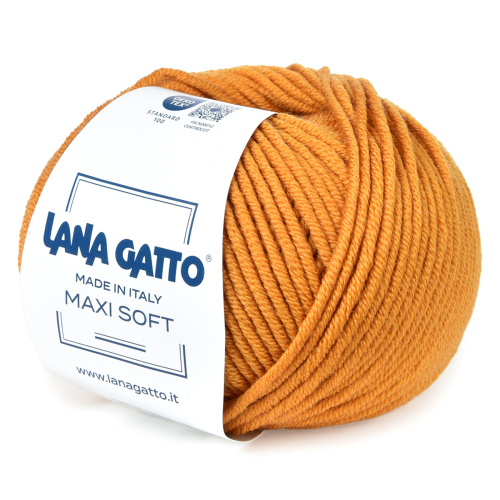 Купить пряжу LANA GATTO MAXI SOFT цвет 14732 производства фабрики LANA GATTO