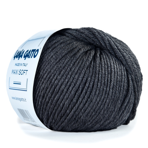 Купить пряжу LANA GATTO MAXI SOFT цвет 20206 производства фабрики LANA GATTO