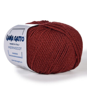 Купить пряжу LANA GATTO MERINOCOT цвет 14020 производства фабрики LANA GATTO