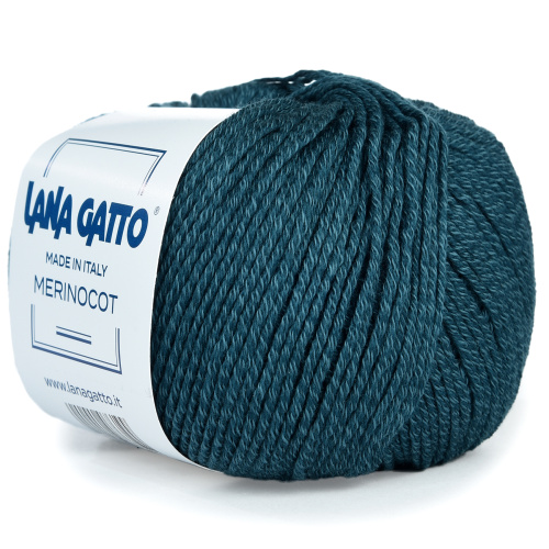 Купить пряжу LANA GATTO MERINOCOT цвет 14527 производства фабрики LANA GATTO