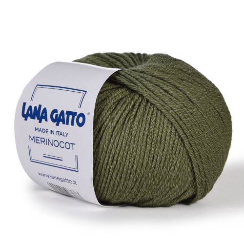 Купить пряжу LANA GATTO MERINOCOT цвет 14569 производства фабрики LANA GATTO