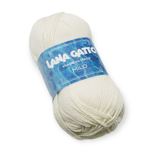 Купить пряжу LANA GATTO MILO цвет 8682 производства фабрики LANA GATTO