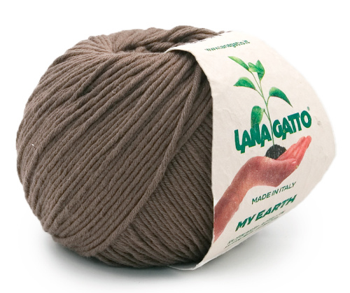 Купить пряжу LANA GATTO MY EARTH цвет 9620 производства фабрики LANA GATTO