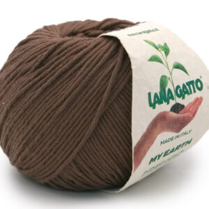 Купить пряжу LANA GATTO MY EARTH цвет 9621 производства фабрики LANA GATTO