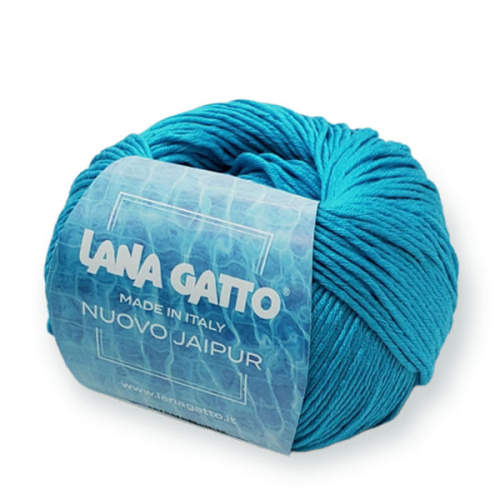 Купить пряжу LANA GATTO NUOVO JAIPUR цвет 6549 производства фабрики LANA GATTO